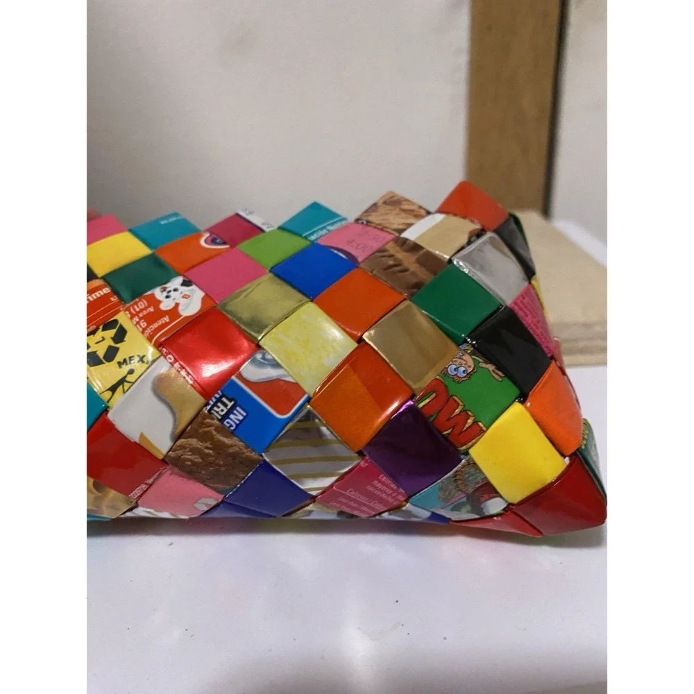 Candy Wrapper Wove Pencil Case